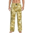 thumbnail image 2 of Lsque Mermaid Fish Scale Print Men's Pajama Pants, Lounge Pant - Comfortable Home Wear,Elastic Waistband, Stylish Design-Large, 2 of 9