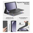 thumbnail image 3 of Funda con Teclado BORIYUAN para Samsung Galaxy Tab A9 Plus 11", 3 of 9