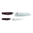 thumbnail image 1 of MIYABI 6000 MCT Ensemble de Couteaux 2 Pcs, Brun, 1 of 4