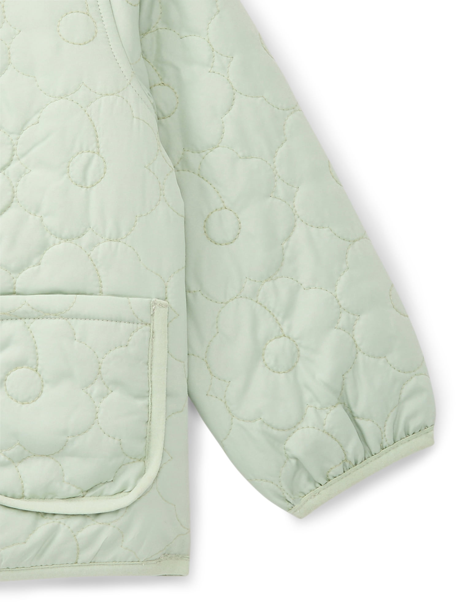 Carter's Child of Mine Toddler Girl Quilted Jacket, Sizes 12M-5T