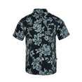 thumbnail image 2 of Beautiful Giant Tropical Print Quick Dry Short Sleeve Hawaiian Shirts for Men Casual Button Down Shirt, 2 of 7