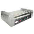 thumbnail image 3 of HAKKA Brothers Commercial Hot Dog Roller Grill with 7 Rollers,Silver, 3 of 5
