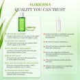thumbnail image 5 of Aloderma Aloe Hydrating Facial Toner with 91% Organic Aloe Vera Juice - Moisturizing Toner for Face with Bergamot Oil - Aloe Vera Face Toner for Women & Men for Deep Hydration & Nourishment, 5 of 9