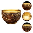 thumbnail image 2 of Miangastore Tasse à Thé en Laiton Dorée 1Pcs 2.05x2.05x1.34 Po, 2 of 8