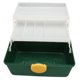 thumbnail image 1 of Caja de bloqueo de medicamentos ANGGREK caja de almacenamiento con cerradura de seguridad verde 3 capas gran capacidad para el hogar, 1 of 8