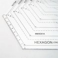 thumbnail image 2 of Quilting Rulers Tailor Ruler Patchwork Ruler Craft Ruler Clothes Making Ruler Sewing Ruler Ruler Cutting, 2 of 3