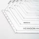thumbnail image 2 of Quilting Rulers Tailor Ruler Patchwork Ruler Craft Ruler Clothes Making Ruler Sewing Ruler Ruler Cutting, 2 of 3