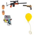 thumbnail image 2 of Fortnite 6" Legendary Series Figure, Abstrakt, 2 of 2