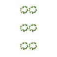thumbnail image 1 of Bewildely 2 bolsas de flores de glicinia simuladas: alambre de hierro con efecto decorativo exquisito y tridimensional sobre moldura de pegamento Type1 NO1, 1 of 6