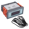 thumbnail image 1 of Controlador de incubadora Digital, controlador de temperatura Digital de calefacción y refrigeración, termostato para congeladores de incubadora, AC220V, 1 of 13