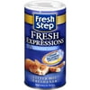 Fresh Step Fresh Expressions: Litter Box Lavender Valley w/Odor Absorbing Crystals Freshener, 23 Ct