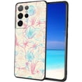 thumbnail image 1 of Compatible with Samsung Galaxy S22 Ultra Phone Case, Ocean-Beach-Summer Case Silicone Protective for Teen Girl Boy Case for Samsung Galaxy S22 Ultra, 1 of 1