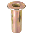 thumbnail image 4 of Multi-Grip -Nut, M8 Pre-Bulbed Carbon Steel Color-Zinc-Plated Flat Head Threaded Insert Nut 50Pcs, 4 of 8
