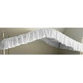thumbnail image 2 of Eyelet Canopy Top For The Bed, Full Size Arch White, 2 of 5