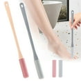 thumbnail image 3 of Cleaning brush set between toes Toe Cleaning Brush Silicone Foot Scrubber For Shower Foot Scrubber In Shower 15.7, 3 of 6