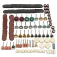 thumbnail image 4 of de Accesorios de Herramientas Rotativas de 347 Piezas, Muela Abrasiva para Pulir Y Pulir shamjiam Kit de herramientas rotativas, 4 of 8