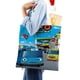 thumbnail image 4 of Tayo the Little Bus Bolso de tela con estampado de lienzo para mujer, bolsa de compras reutilizable y estética, con cremallera interior, regalo para mujer,38*45cm., 4 of 6