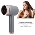 thumbnail image 3 of Secador de Pelo Iónico Inalámbrico con Tecnología Iónica Avanzada, Secador de Pelo Portátil y Elegante Con Viento frío y Caliente para Uso DOMÉSTICO Y DE VIAJE, 3 of 7