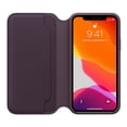 thumbnail image 2 of Funda para iPhone 11  Pro Apple Piel Folio Morado Berenjena, 2 of 4