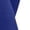 Blue, variant on dazeni Plus Size Capri Leggings for Women S-5XL High Waisted Tummy Control Yoga Cropped Leggings Button Side Slit Summer Gym Workout Tight White XXXL