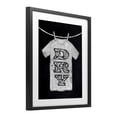thumbnail image 4 of Laundry Dry Ornate Letters Black Framed Print Under Glass, design by Marcus Prime, 4 of 10