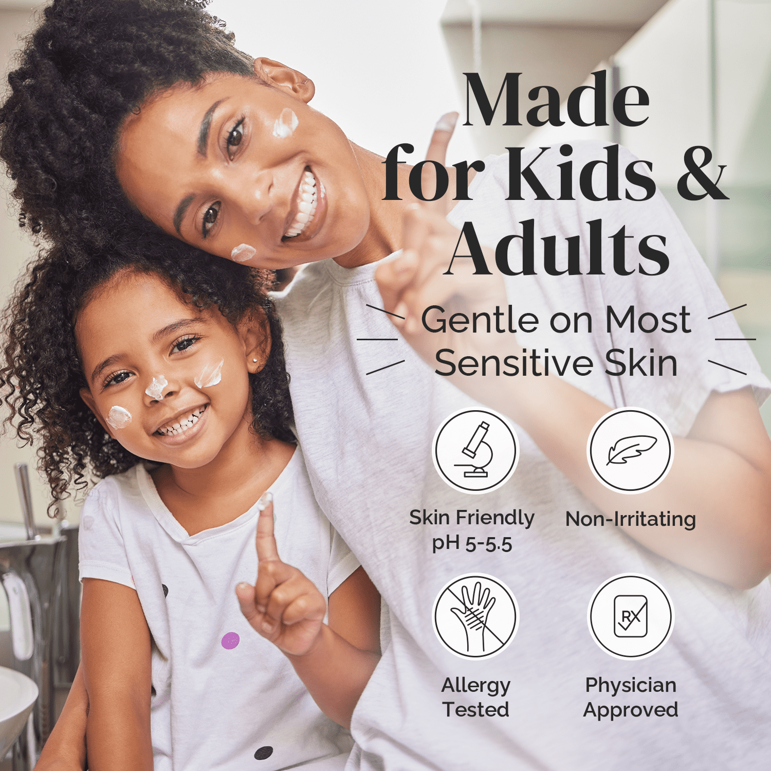 Puriya National Eczema Association Accepted Cream 4.5 oz, Dry Itchy Skin Relief, Colloidal Oatmeal Lotion, For Kids, Adults, Mother of All Creams, Plant-Based Hydration