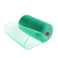 thumbnail image 1 of Flmtop 1 Roll Decorative Mesh Eco-friendly High Toughness Net Yarn Christmas Poly Mesh Ribbon Metallic Strips Decor for Home, 1 of 10