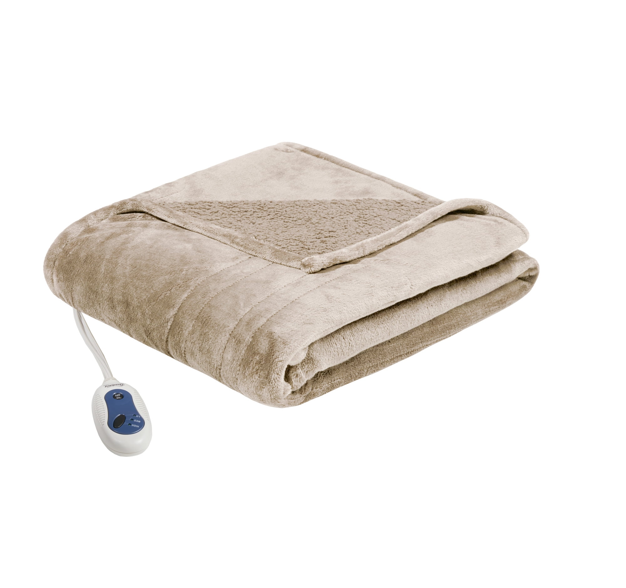 beautyrest microlight to berber heated blanket