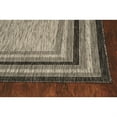 thumbnail image 2 of 3' x 5' Grey Polypropylene Area Rug, 2 of 3
