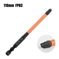 thumbnail image 4 of 65Mm 110Mm 150Mm Shank Magnetic Special Electrician Screwdriver Bit For Slotted Cross Screw Driver Bits Fpz1 Fpz2 Fpz3 Shank 110Mm Fph3 Fangkenuo, 4 of 9