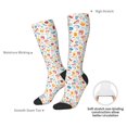 thumbnail image 4 of Sigee Fast Food 2 for Socks for Men Women Socks Stocking Compression Socks, 4 of 6