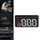 thumbnail image 3 of Práctico velocímetro digital HUD con pantalla frontal de satélite de 3,5 " Kmh para proyector de parabrisas  de motocicleta shamjiam  Encabezar pantalla, 3 of 8