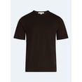 thumbnail image 5 of Free Assembly Men's and Big Men's Everyday Cotton Tee with Short Sleeves, Sizes S-XXXL, 5 of 6