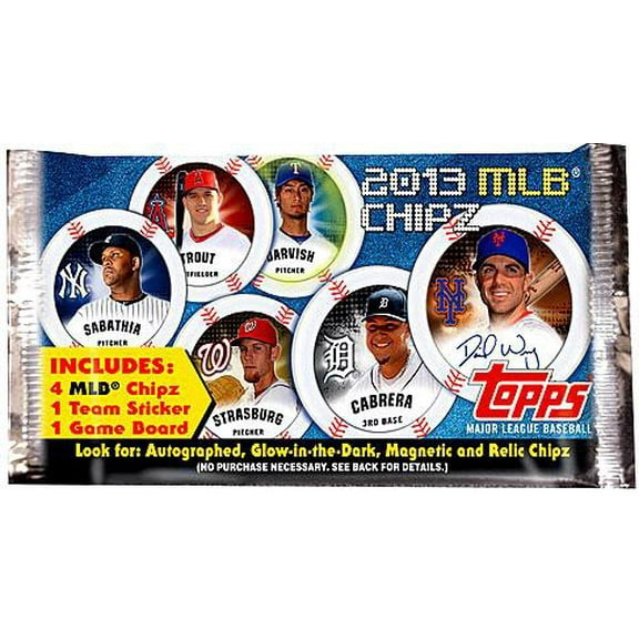 Topps 2013 Topps MLB Chipz
