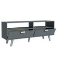 thumbnail image 4 of Mueble Mesa Para Tv Rack Madesa Oslo Hasta 55 Gris 01, 4 of 6