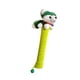 thumbnail image 5 of Cubierta de mango de raqueta de bádminton Zulema muñeco de peluche agarre tejido de dibujos animados Verde, 5 of 8