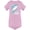 Pink, variant on Cute Shark Bodysuit Infant -Image by Shutterstock,  24 Months