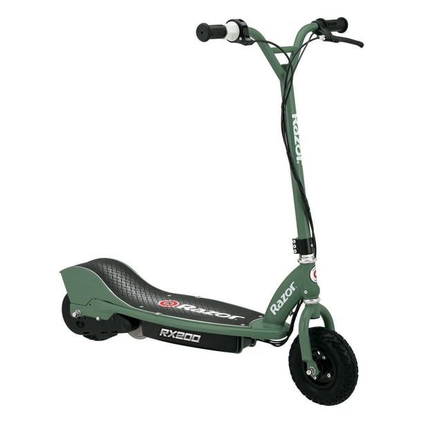 Razor RX200 Electric All Terrain Scooter Green/ Black Off Roading