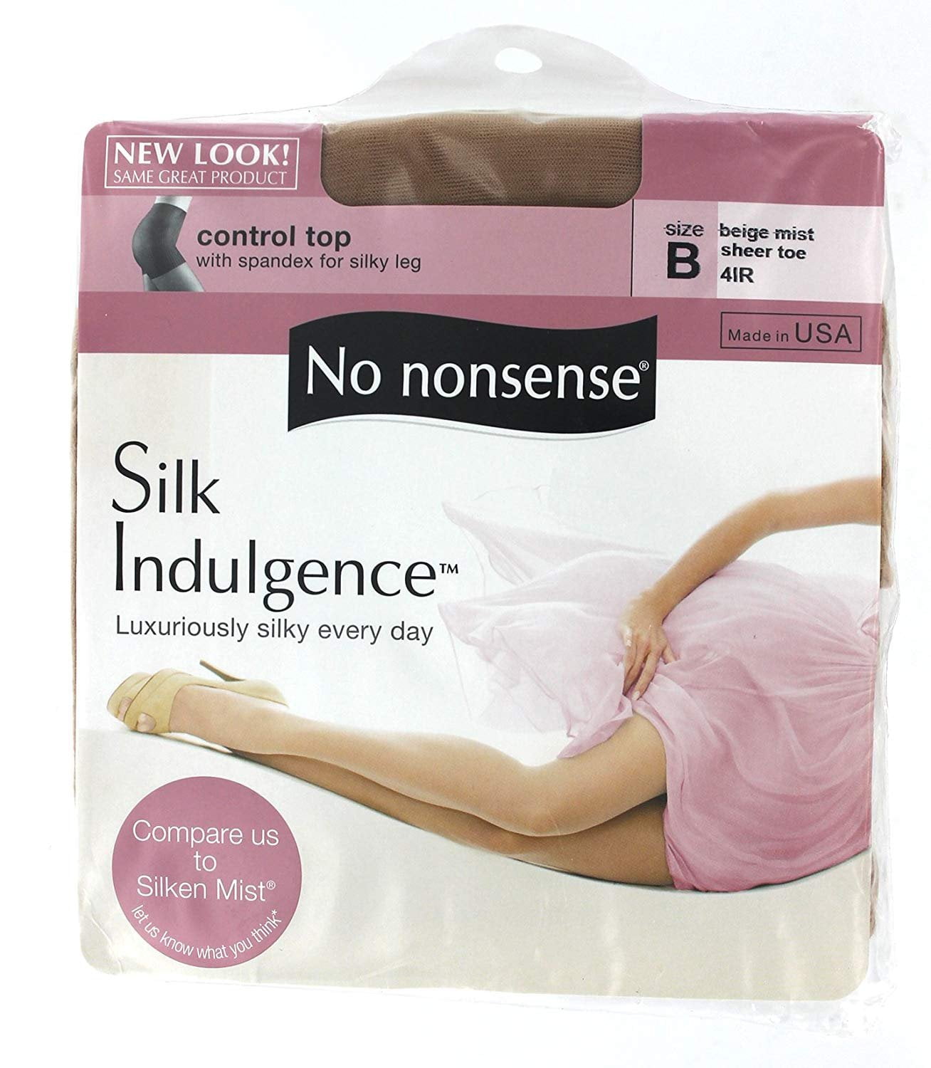 No nonsense - Nn Silk Indulgence Control Top - Walmart.com - Walmart.com