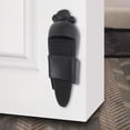 thumbnail image 1 of unbranded 1Ud Tope De Puerta De Silicona Negro Protector Antigolpes Seguro Para El Hogar Accesorio Práctico, 1 of 8