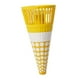 thumbnail image 4 of Ventilador de cuello encantador, recargable, manos libres, forma de helado, pequeño y silencioso, personal. Amarillo, 4 of 7