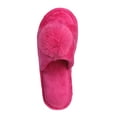 thumbnail image 4 of Popeez Girls's Lovely Pom-Pom House Slipper 4/5, Pink, 4 of 5