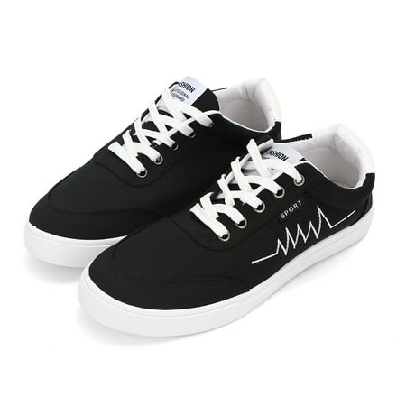 - Meigar Mens Casual Canvas Shoes Driving Mocc-asins Lace up Trainers Sneakers Plimsolls Size 9