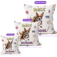thumbnail image 4 of Back to School Cute Basenji Pillow Cushion Double Sided African Barkless Dog Lover Throw Pillow - 13010, 4 of 4