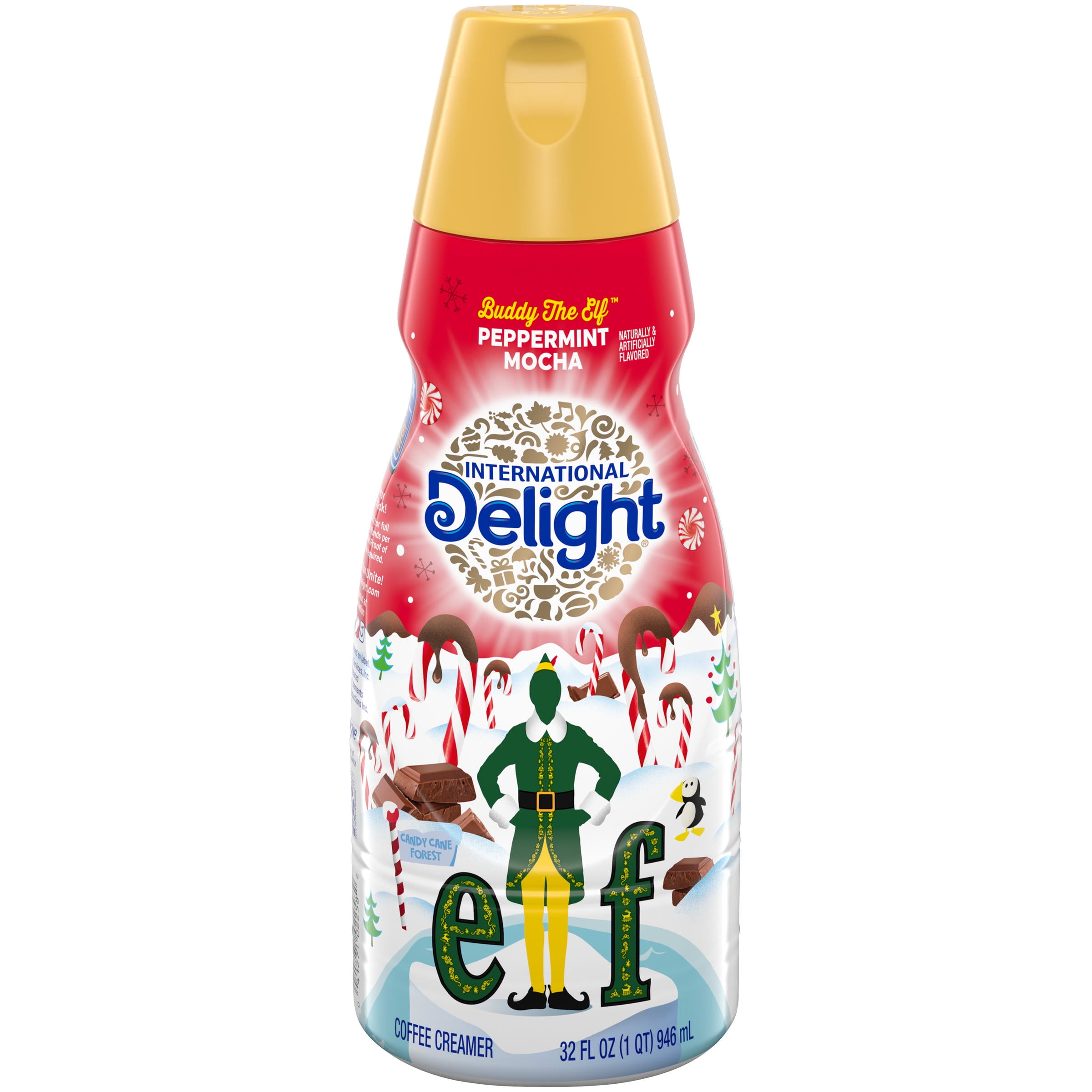 International Delight Peppermint Mocha Coffee Creamer 32 Fl Oz - Walmartcom