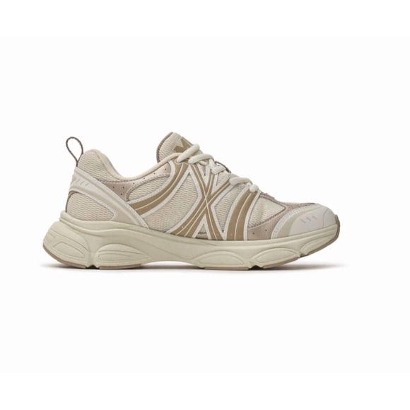 MLB Ace Runner V2 New York Yankees Beige Chaussures de Course Unisexes