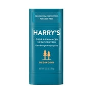 Harry's Redwood Extra Strength Odor and Sweat Control Antiperspirant, 2.5 Oz