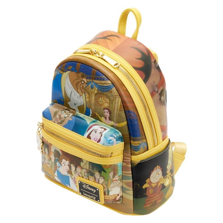 Loungefly Disney Beauty and the Beast Belle Princess Scene  display picture 1