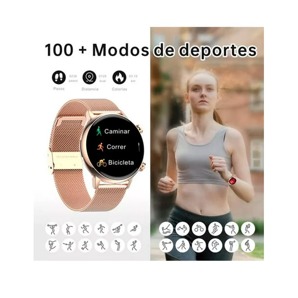 Smartwatch contra agua walmart hotsell
