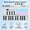 white, variant on Portable Arranger MIDI Keyboard Controller with RGB Percussion Pads